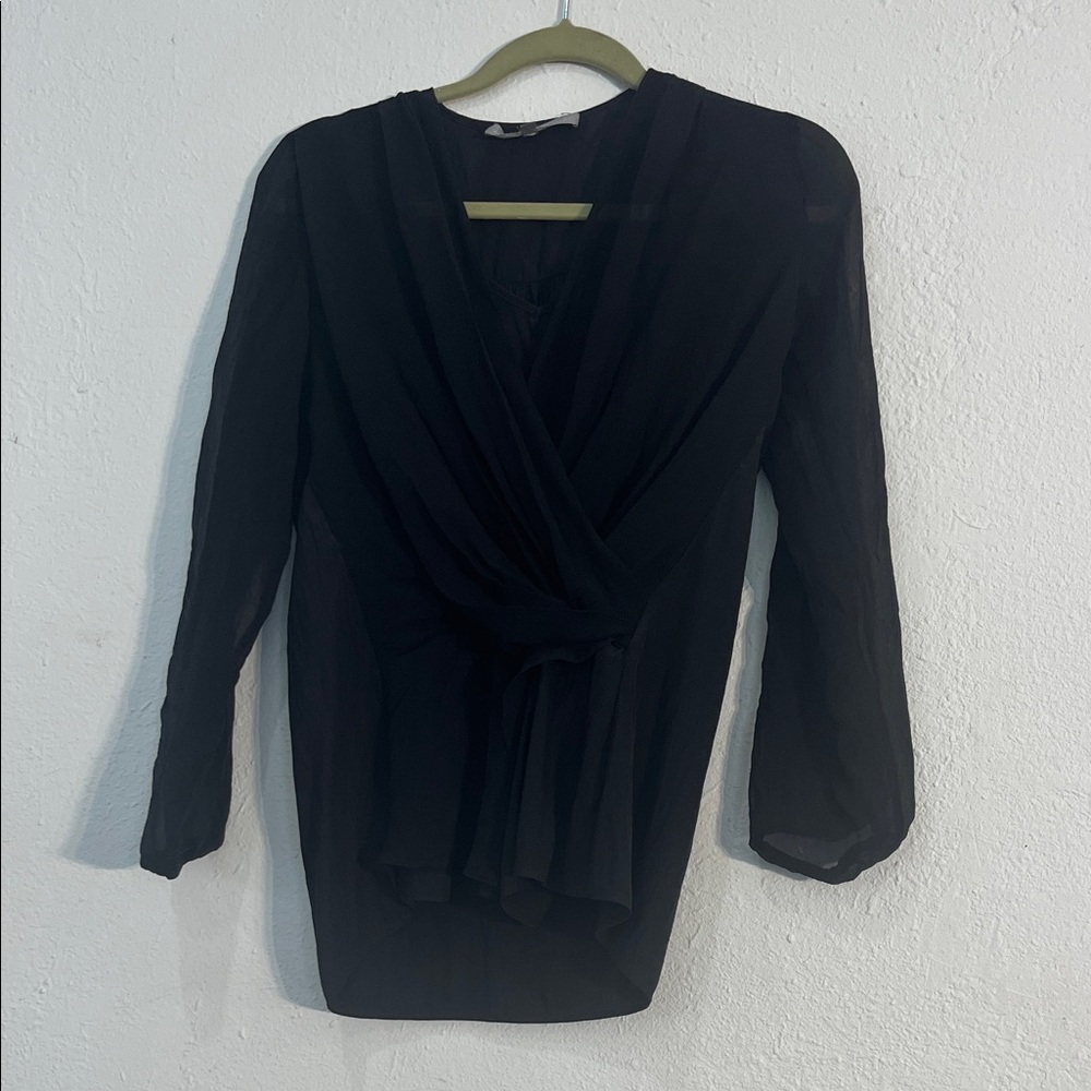 Lola Black Long Sleeve Dress